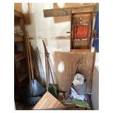 Drop cable Storage and a Few Hand Tools