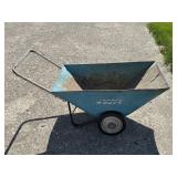 Radio Cart Wheel Barrow