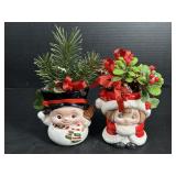 Christmas Pocket vases