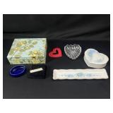 Jewlery boxes and more