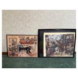 Sewing Puzzle Wall Decor