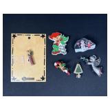 Christmas Brooches