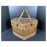 Heart Shaped Picnic Basket