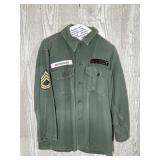 US ARMY Military Green Shirt
