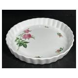 Christinaholm Rose Quiche Baking Dish
