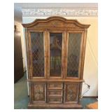 China Cabinet Display Hutch