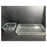 Pyrex Glass Baking Dishes