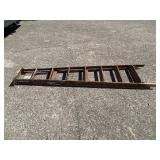 8' Wooden ladder