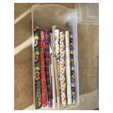 Tote of Wrapping Paper