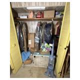 Contents of Closet