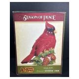 11' Cardinal Cookie Jar