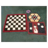 Lap Quilt, Pillow Case, and More