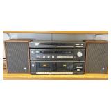 Technics Stereo System w Philips Speakers