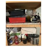 Nesco Roaster Oven, Bake Pans, and More