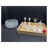 Crystal Bowl & More