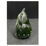 Vintage Wheaton ware Glass Pear
