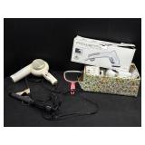 Hair Dryer, Curler & More