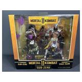 Mortal Kombat 11 Sub-Zero & Shao Kahn Set