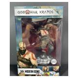 God of War Kratos Modern Icons Statue