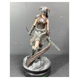 Skyrim Dragonborn Female Statue by Gaming Heads