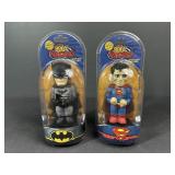 Batman & Superman NECA Body Knockers