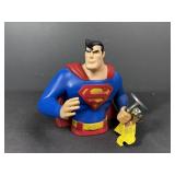 Superman Animated TV Show Coin Bank