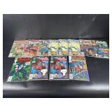 Marvel Comics With Thor, The Punisher & Ghost