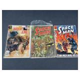 Space Man comics and more