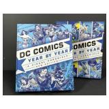 DC Clmics Year by Year A Visual chronicle
