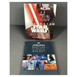Starwars Battles and Info book