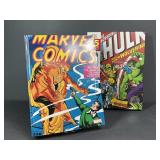 Marvel Comics Cover Art Book