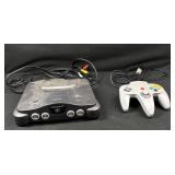 Nintendo 64 Console with Controller & Cables