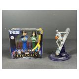 Eternals PEZ and Silver Surfer Figure