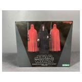 Star Wars Emperor Palpatine with Royal Guards