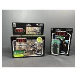 Kenner ROTJ Speeder Bike, Scout Trooper & Emperor