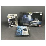 Star Wars Death Star Model, Shirt, and Funko Pop
