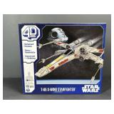 4D Build Star Wars X Wing Star Fighter Cardstock