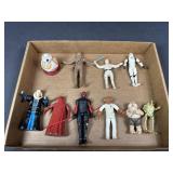 Star Wars Figures with Darth Maul & Chewbacca
