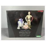 Star Wars ARTFX+ R2-D2, C-3PO & BB-8 Set