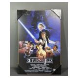Star Wars Return of the Jedi Wall Art