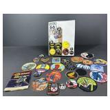 Comic, Superhero & Novelty Patch Collection