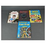 Comic & Graphic Novel Book Collection of 4