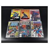 Marvel Captain America Comics