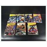 Wizard Magazines