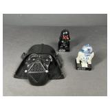 Star Wars Vader Mask & Vader R2-D2 Dispensers
