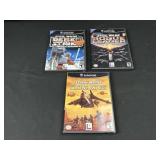 3 GameCube Star Wars Video Games