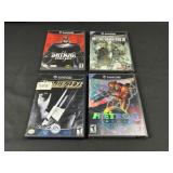 4 Nintendo GameCube Metal Gear, Metroid, and More