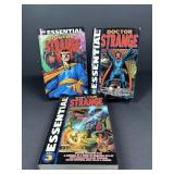 3 Marvel Essential Doctor Strange Volumes