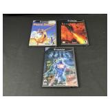 3 Nintendo GameCube Geist and More Video Games