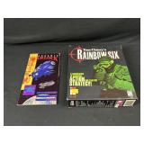 Tom Clancy Rainbow Six and Spaceship Warlock PC